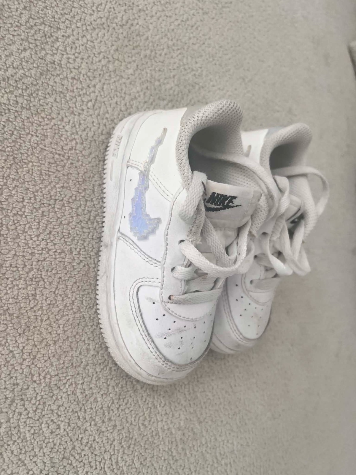  Chaussure Enfants – Blanc Nike