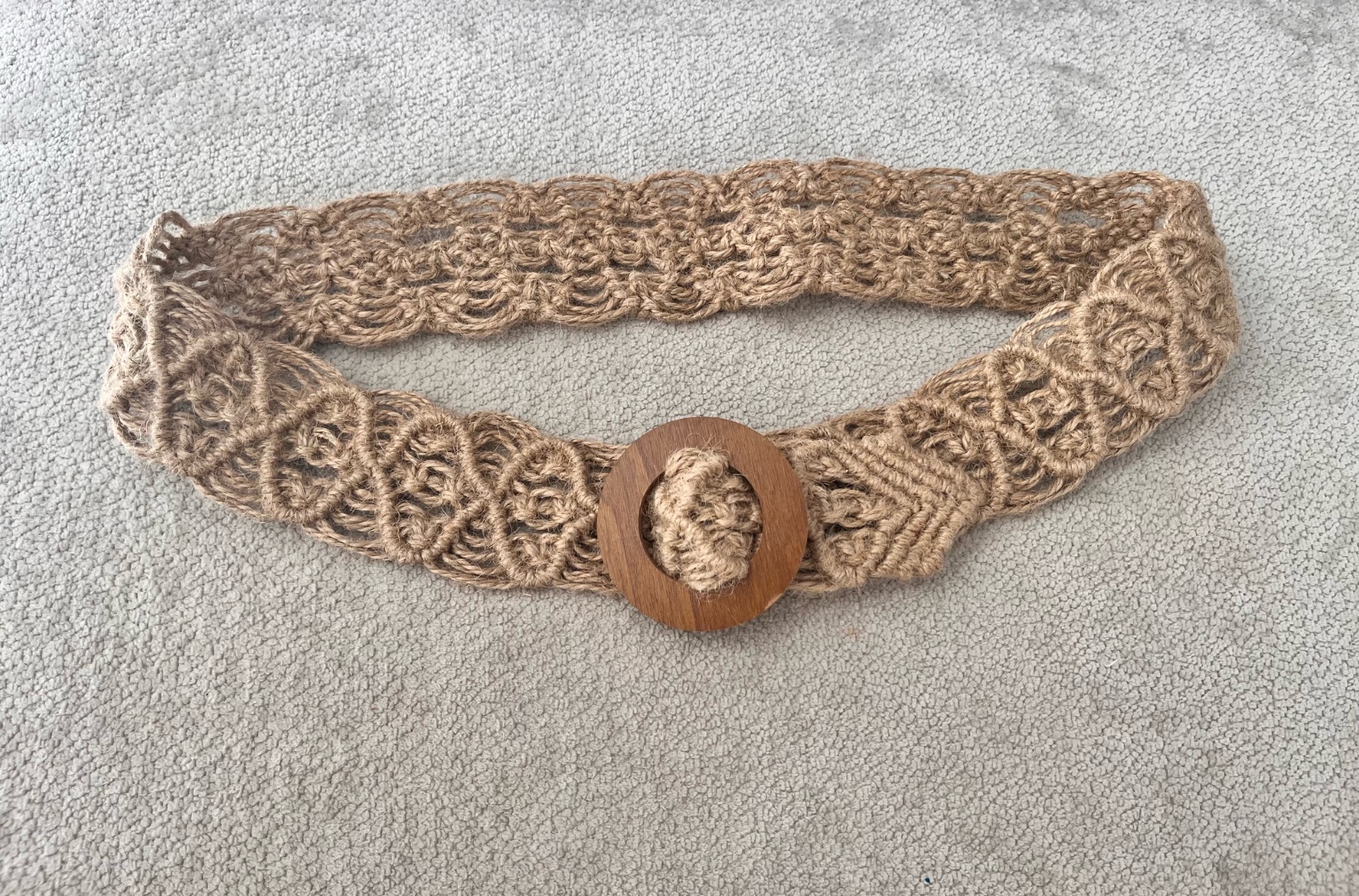 Ceinture fait main