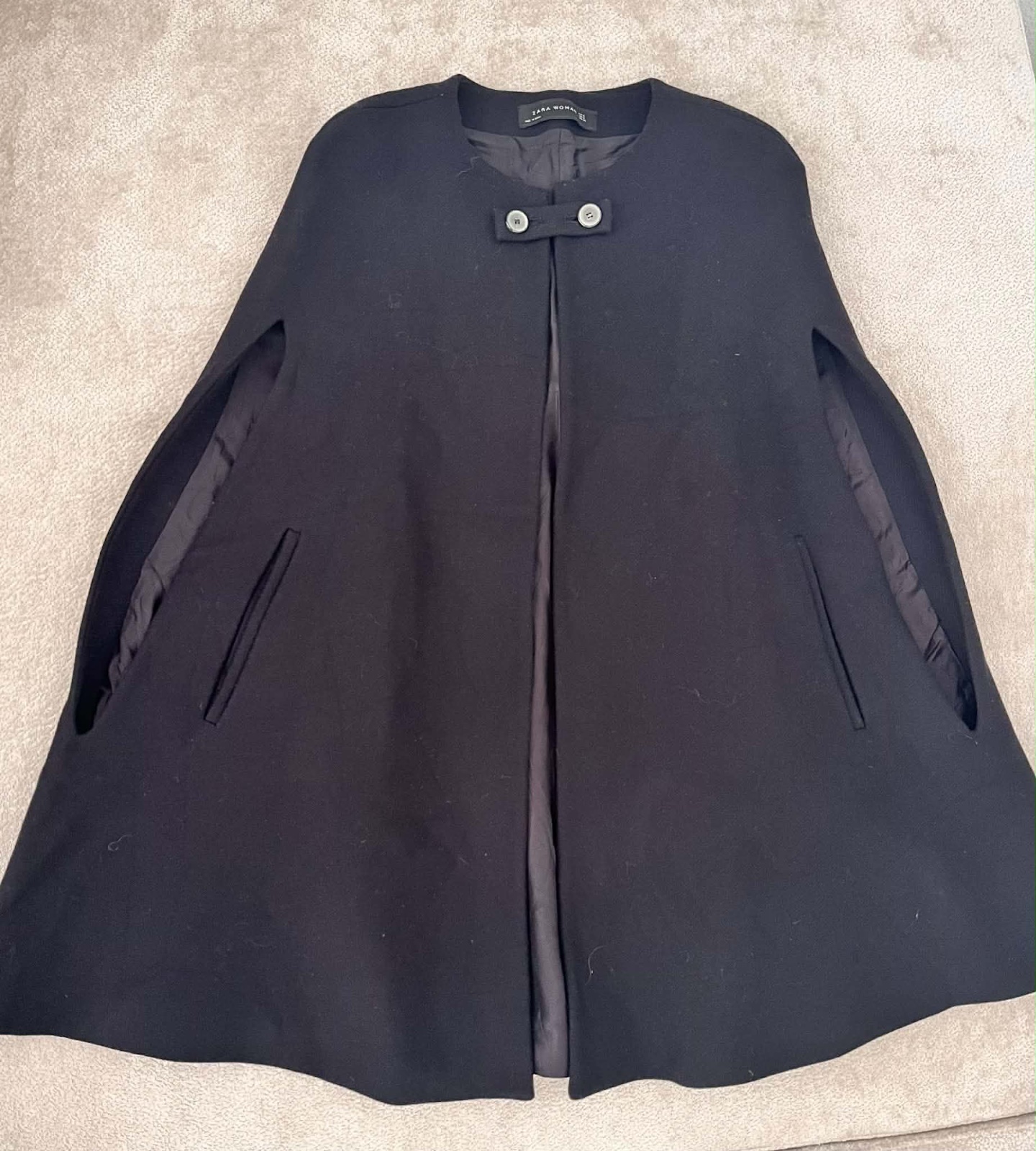 Poncho zara