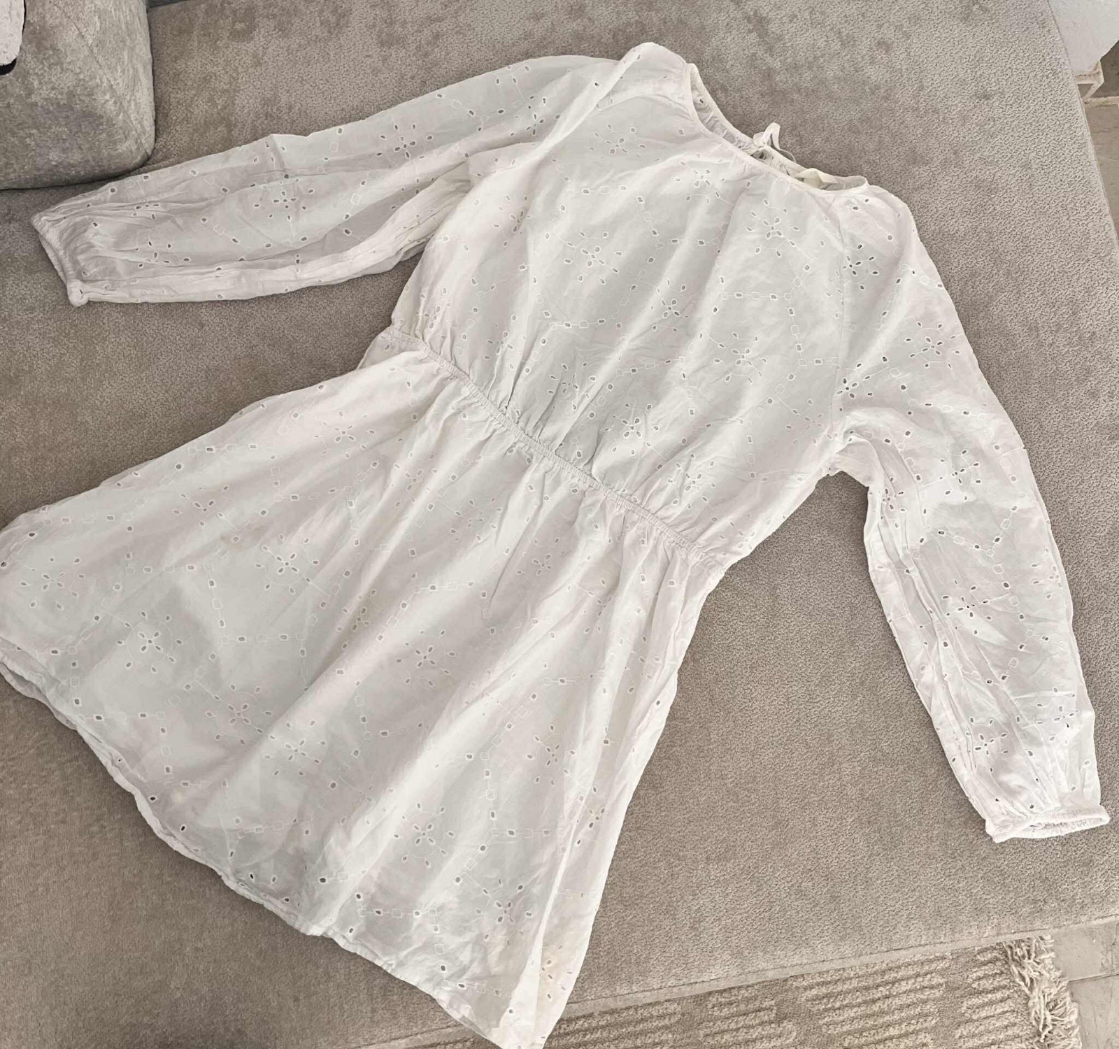 Robe broderie anglaise 