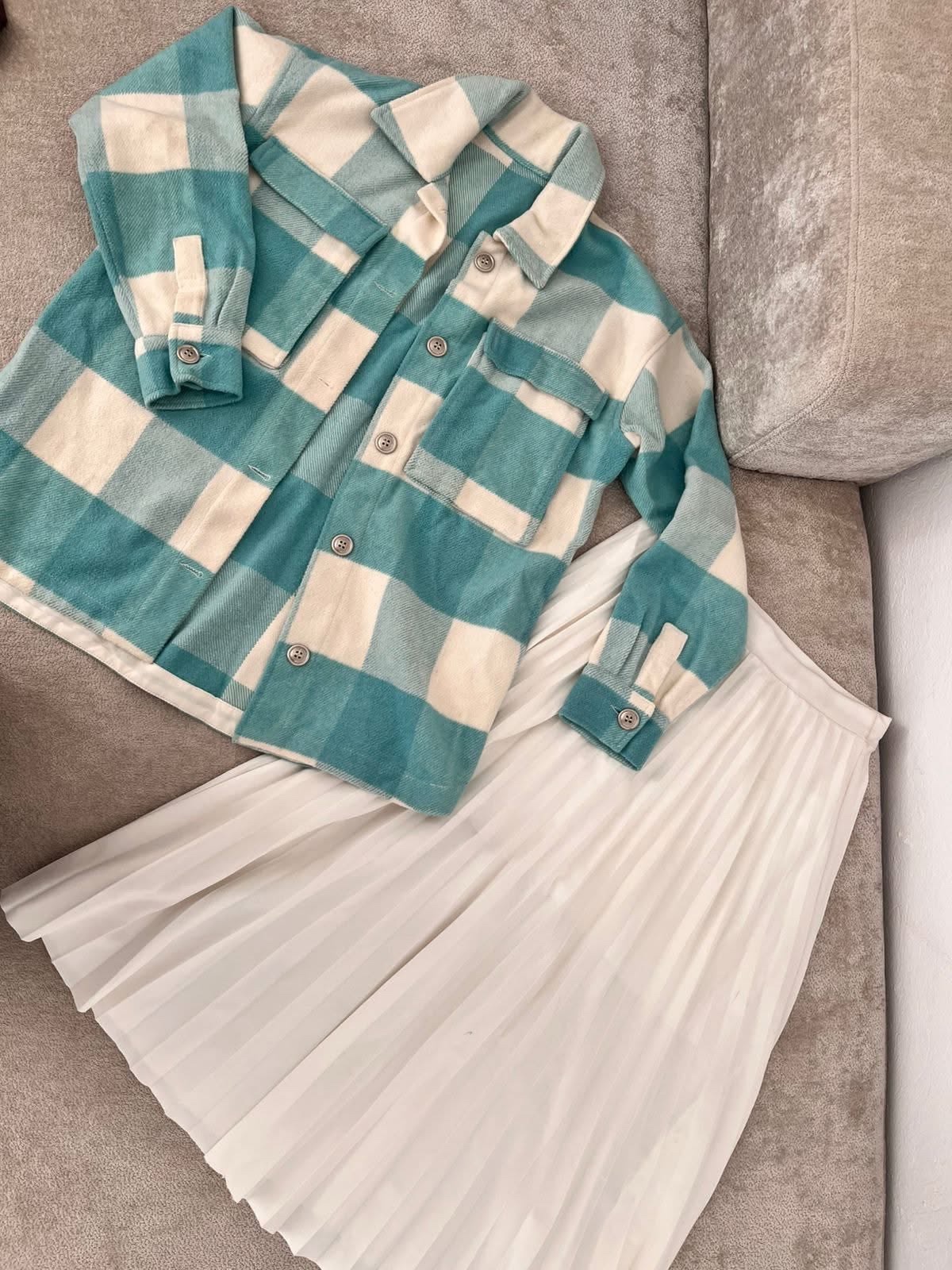 Ensemble jupe et surchemise