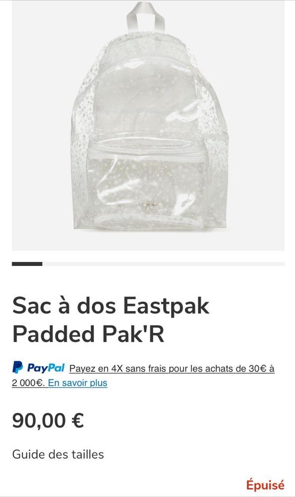 Sac à dos Eastpak