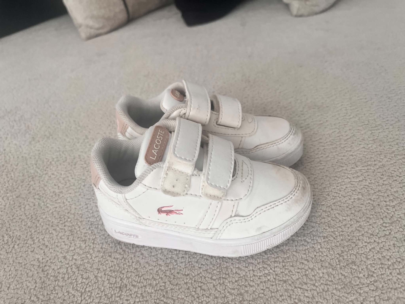  Chaussure Enfants – Blanc lacoste