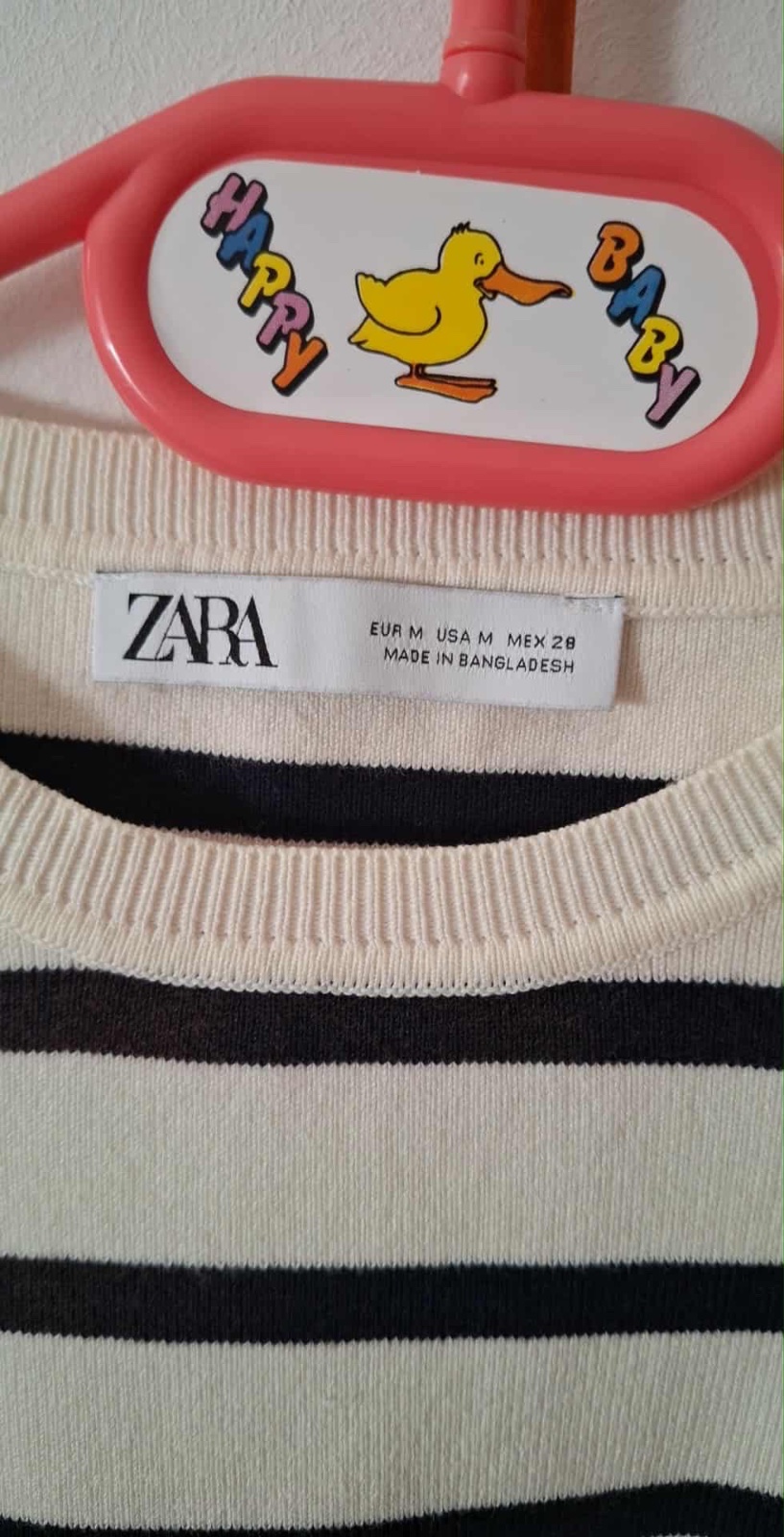 Crop top zara