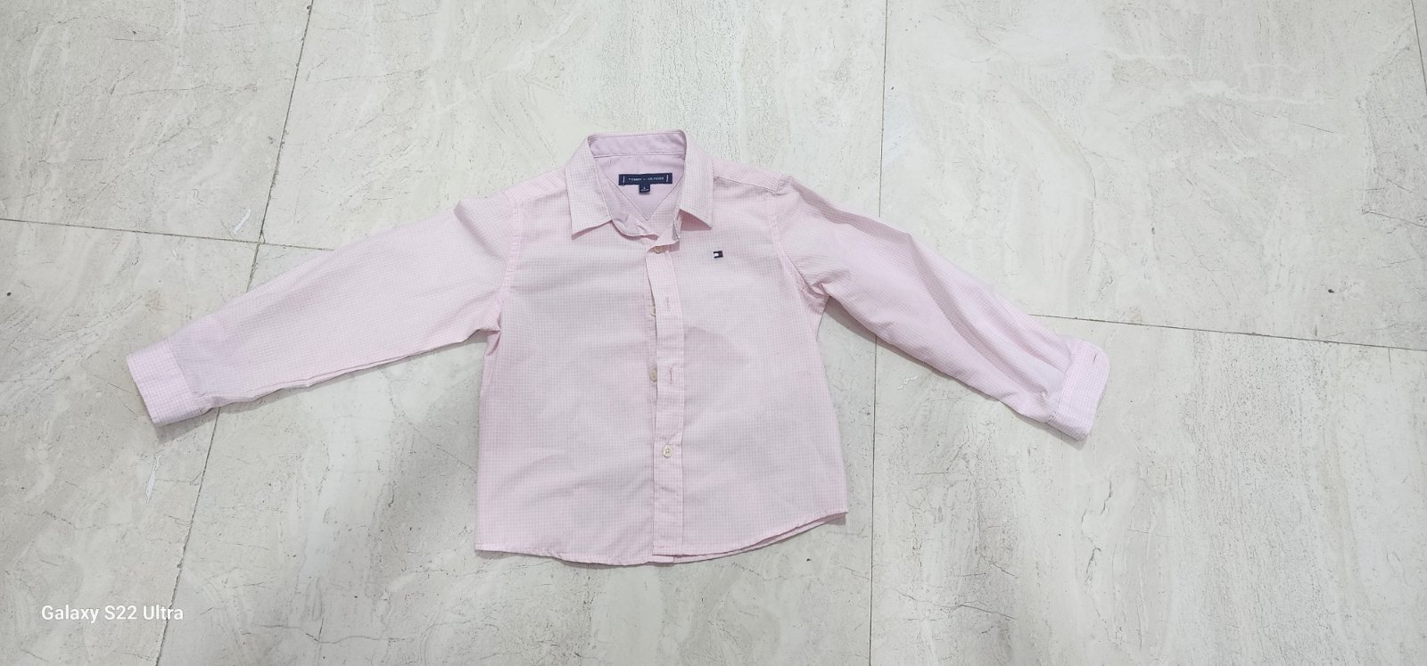 Tommy rose bébé 