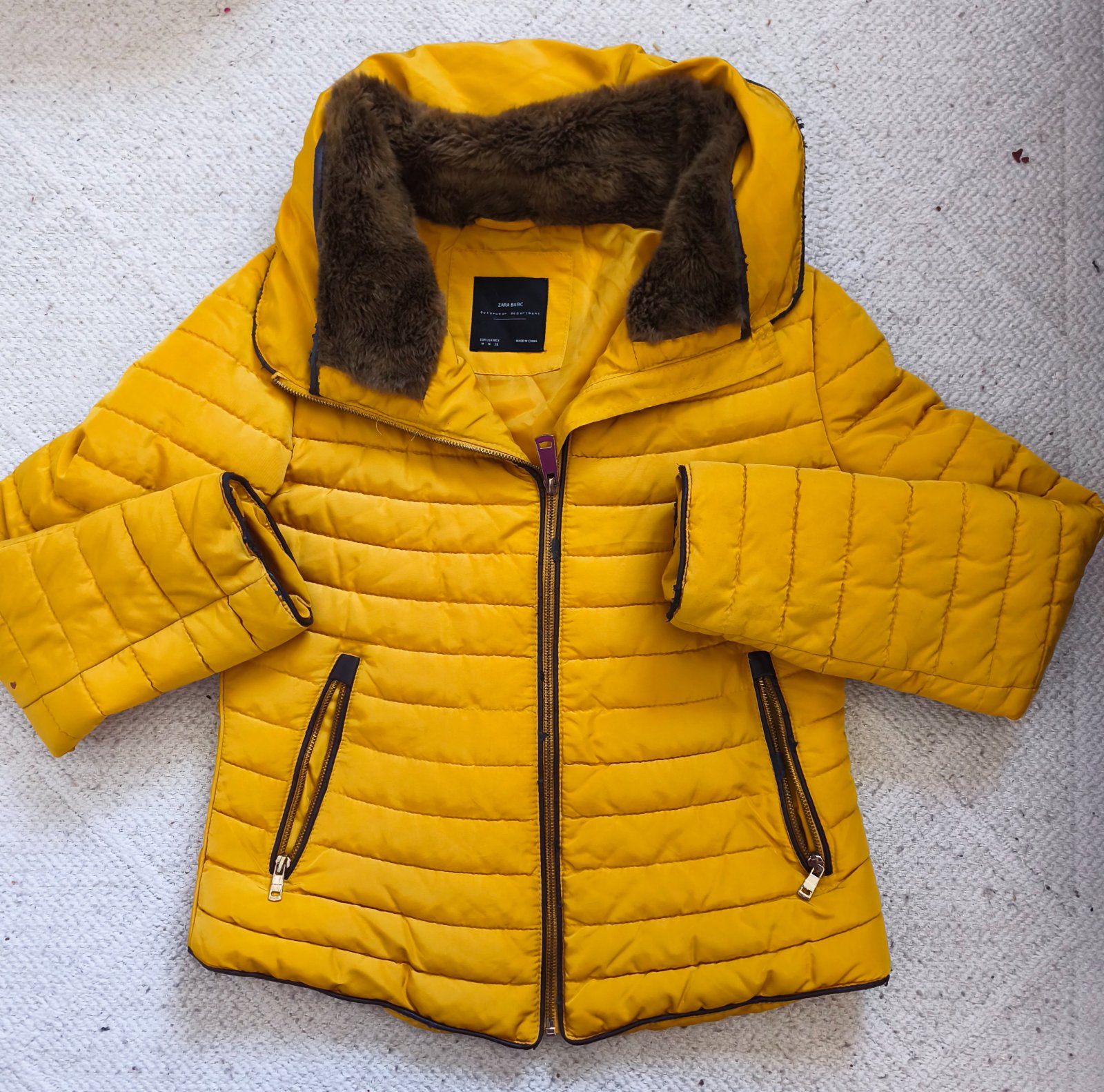 Doudoune Zara