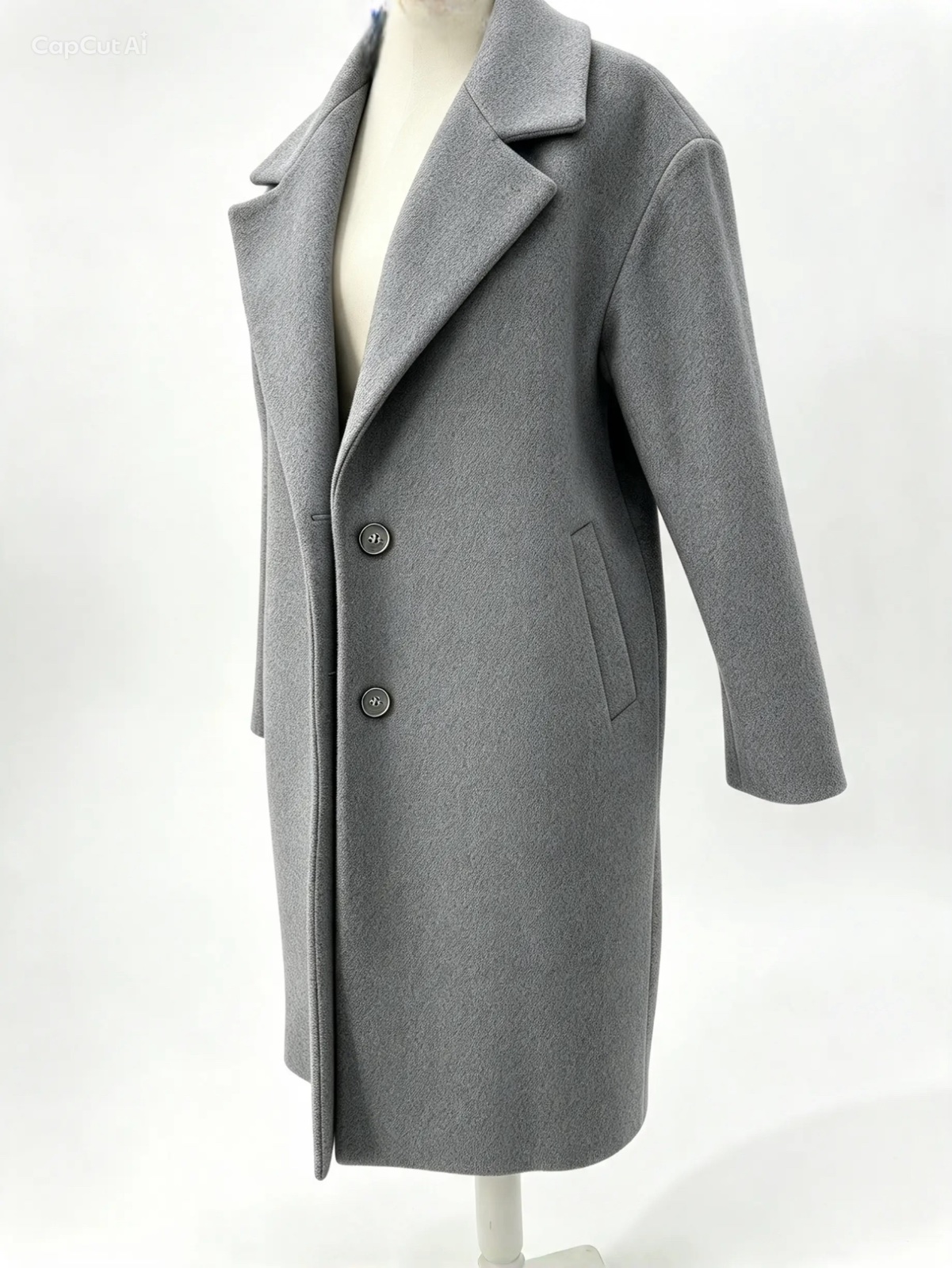 Manteau cachemire