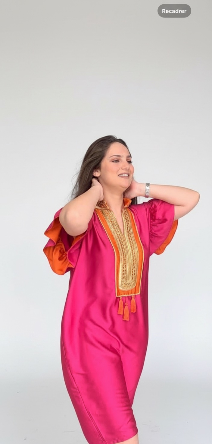 Robe style traditionnel