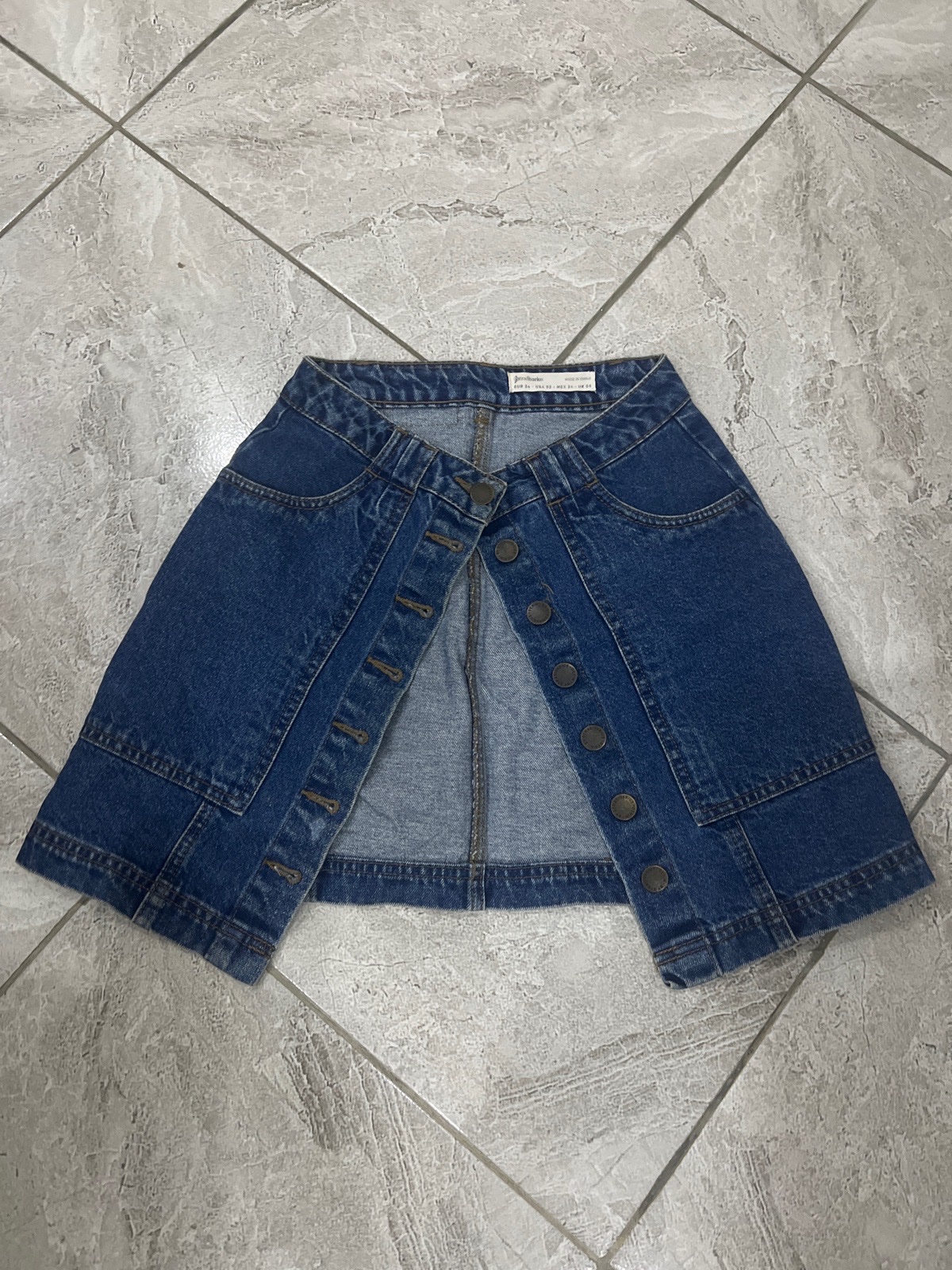 Jupe jean