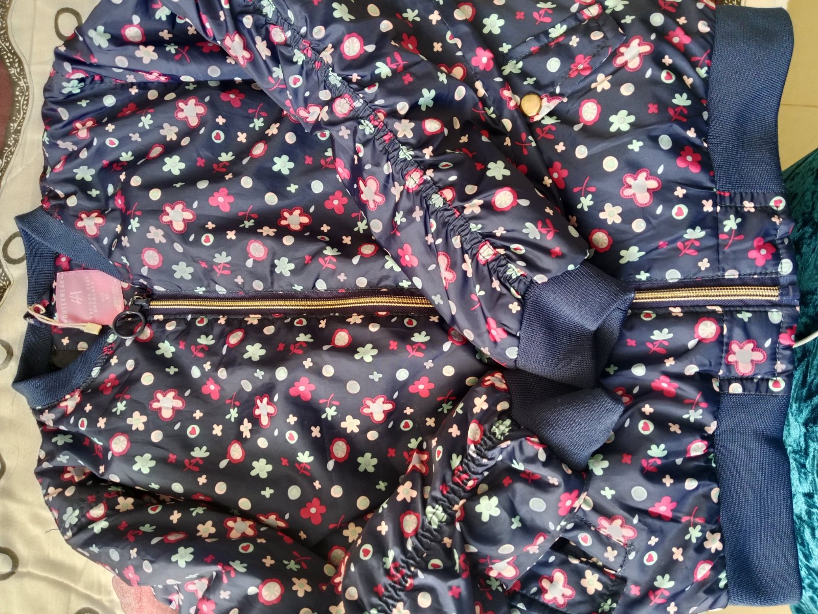 Veste légère imperméable respirante 12ans