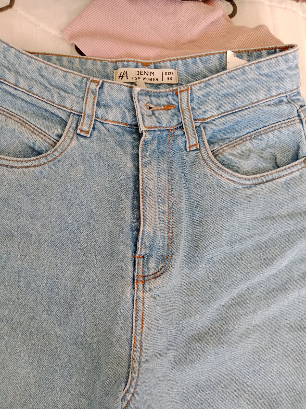 Pantalon jean denim HA taille 34