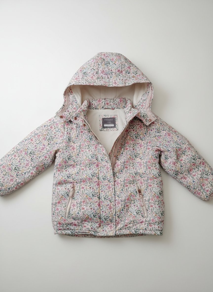 Veste légère avec capuche 7.8ans