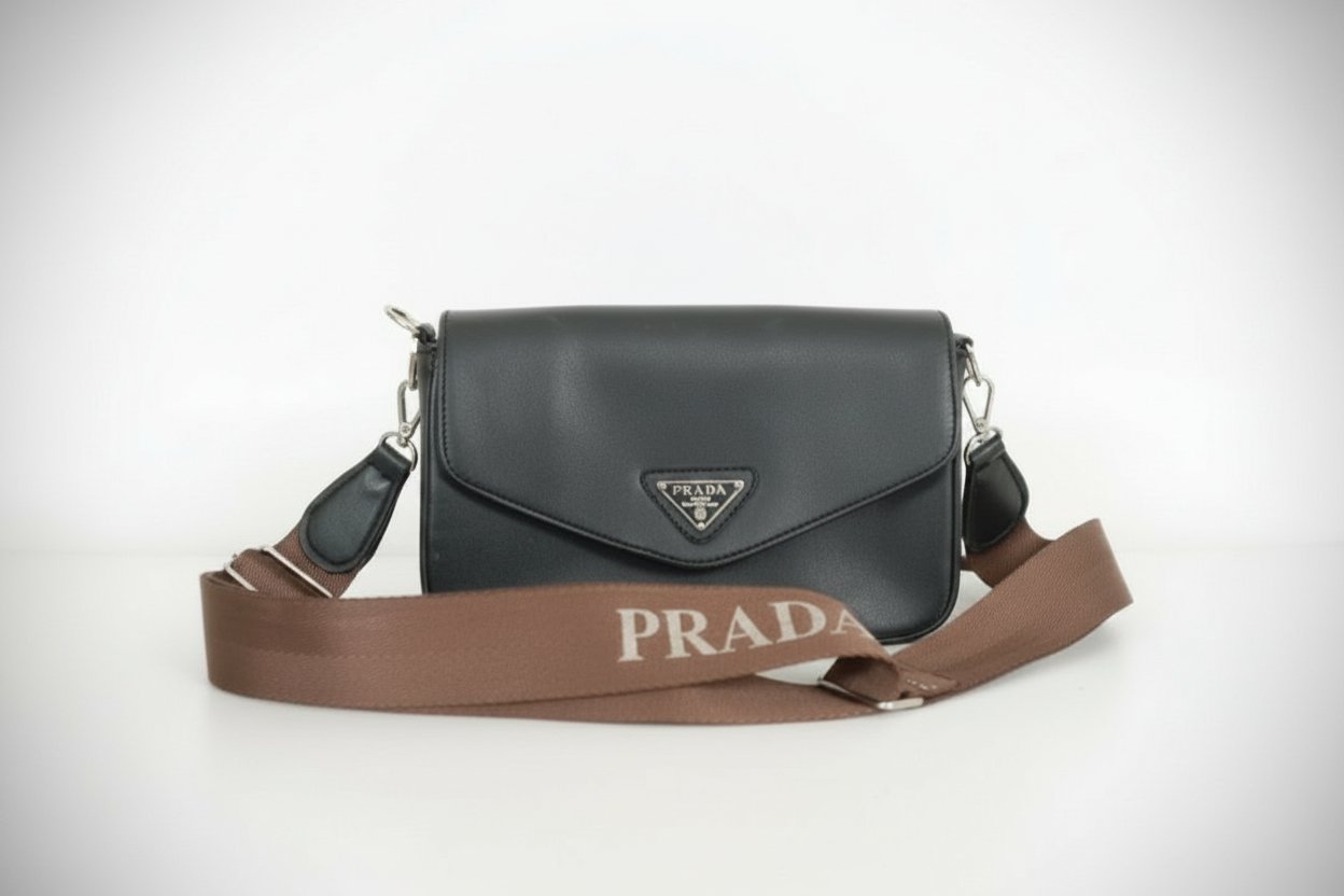 Sac a main brada avec ceinture marron 