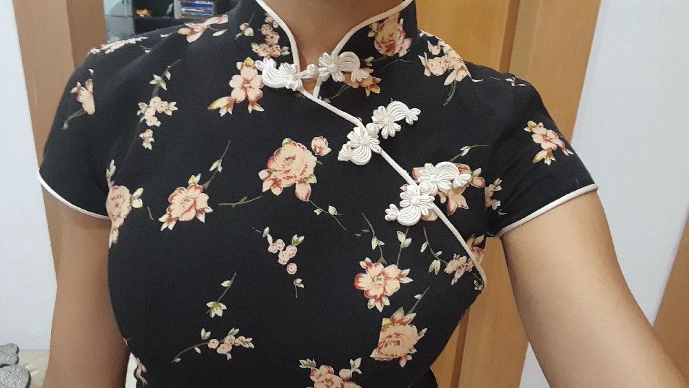 Robe chinoise 
