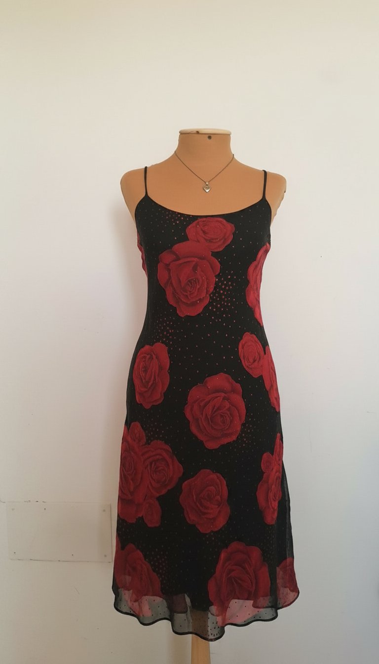 Robe florale