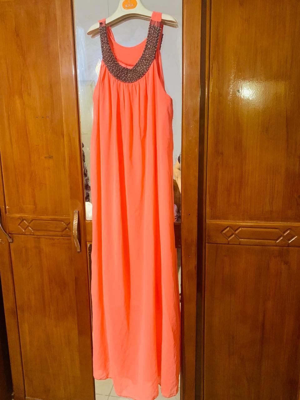 Robe corail 