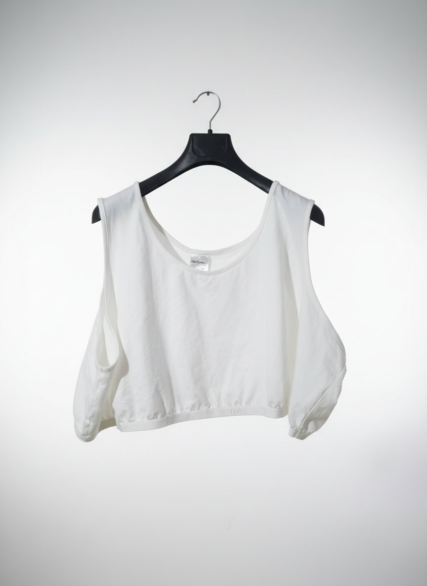 Top blanc 