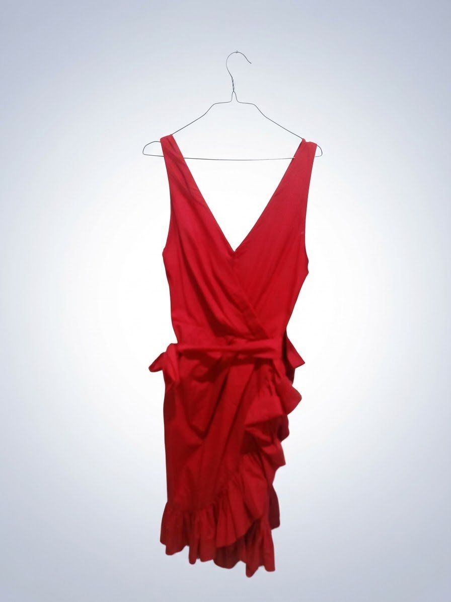 Robe rouge