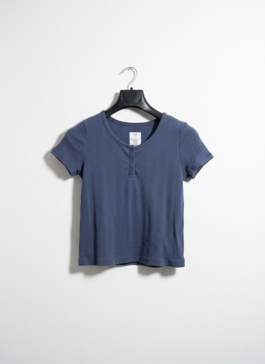 Top bleue marine 