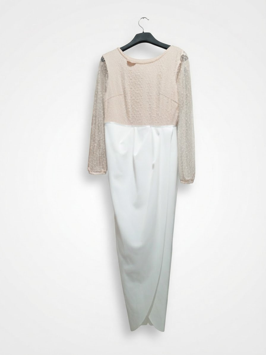 Robe beige 