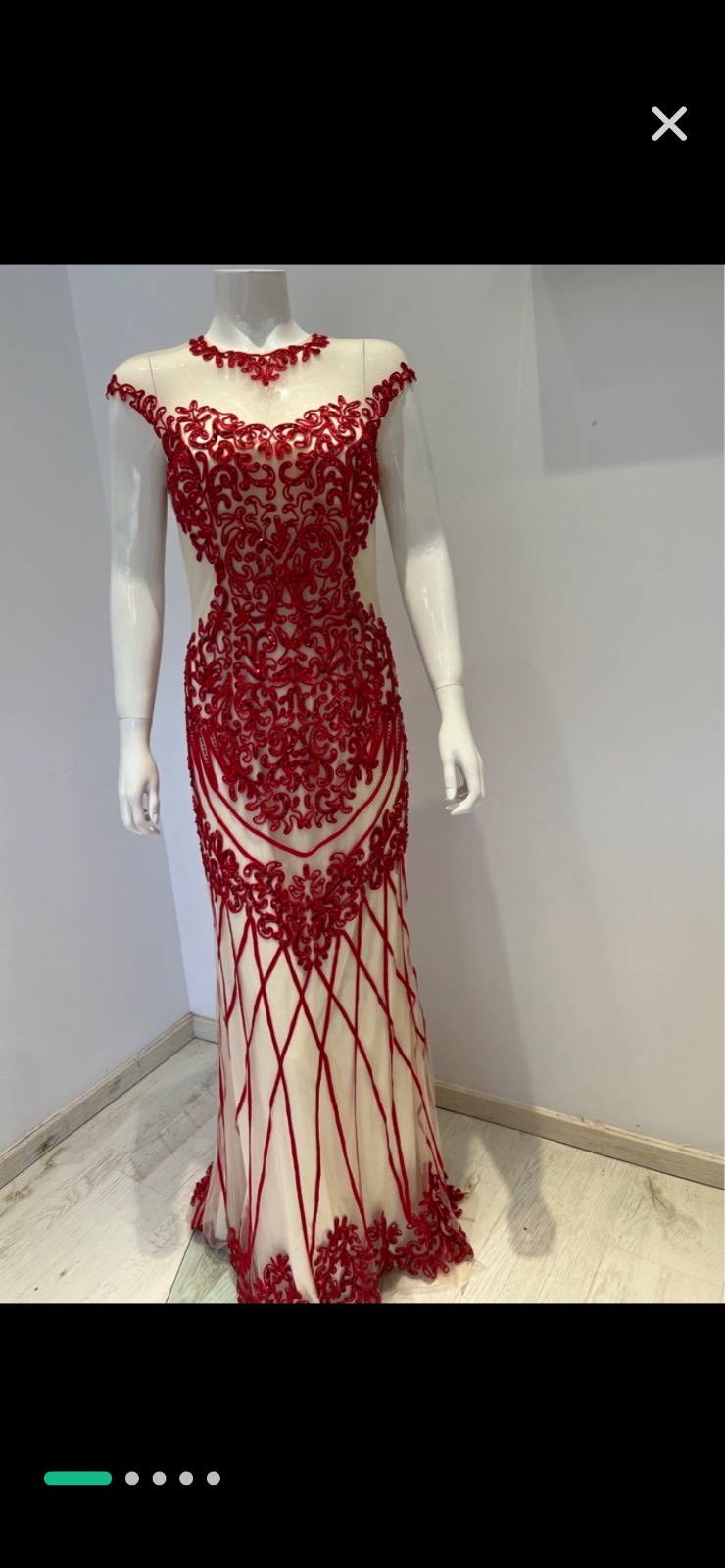 Robe rouge