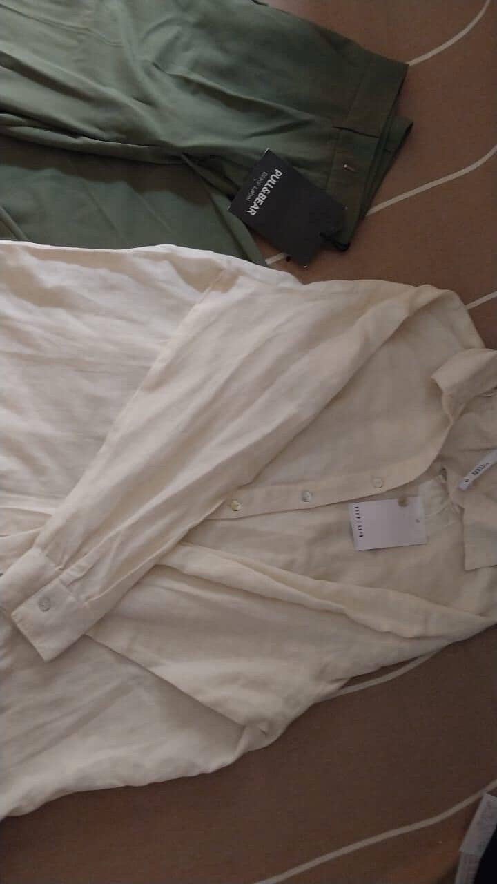 Chemise blanc 