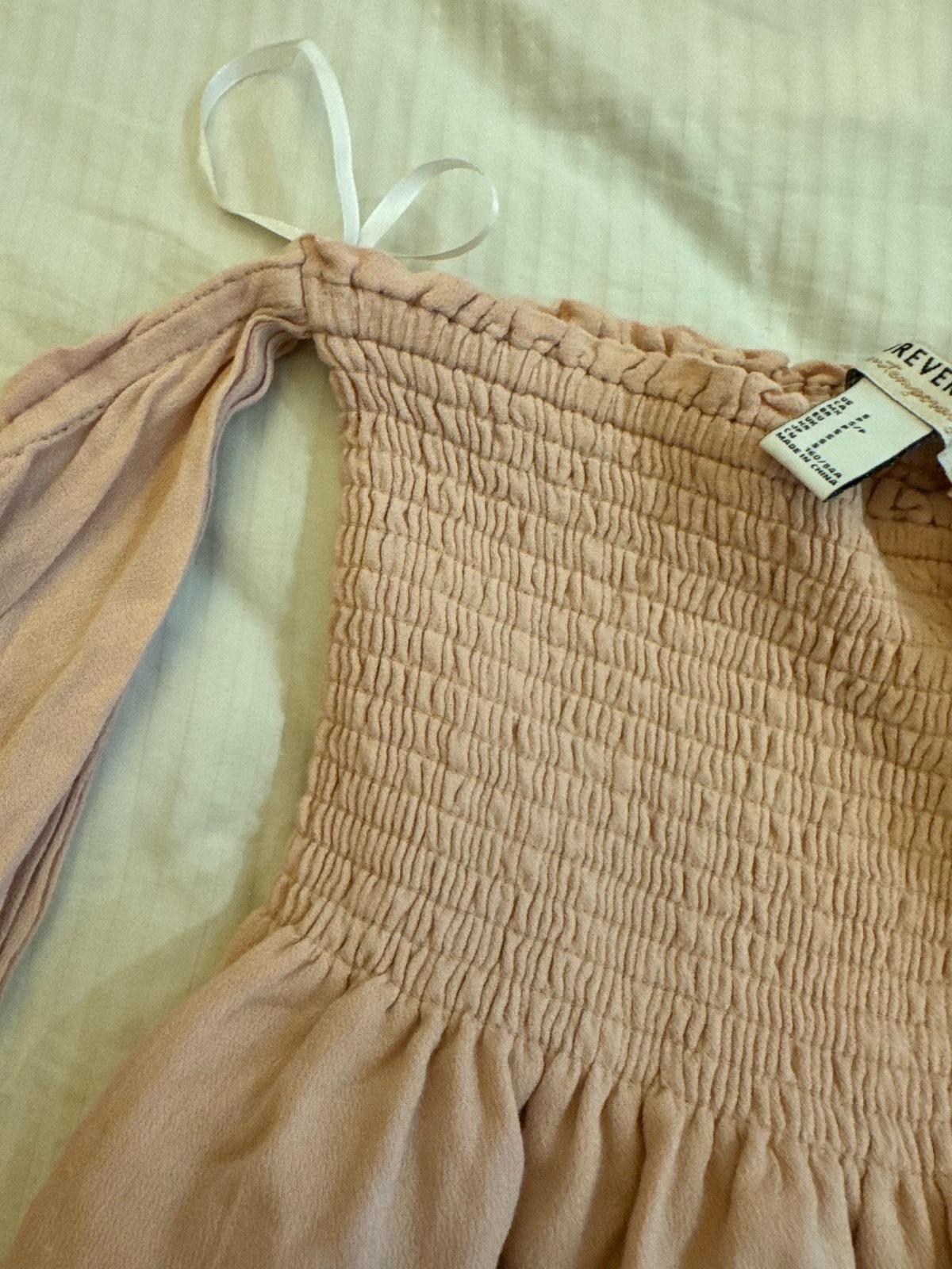 Robe rose Forever 21
