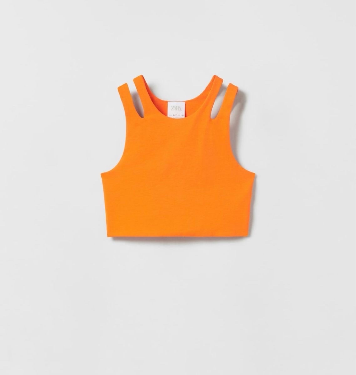 Orange top zaraa