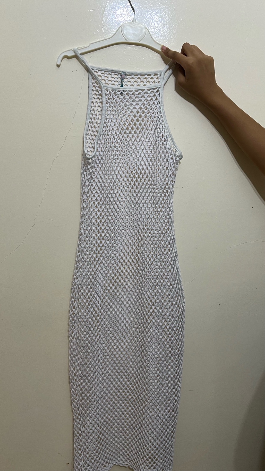 Cache maillot