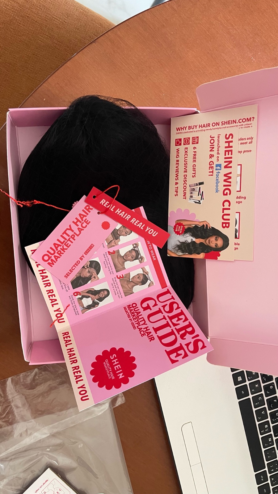 Perruque 100% cheveux naturels – Coupe Bob 