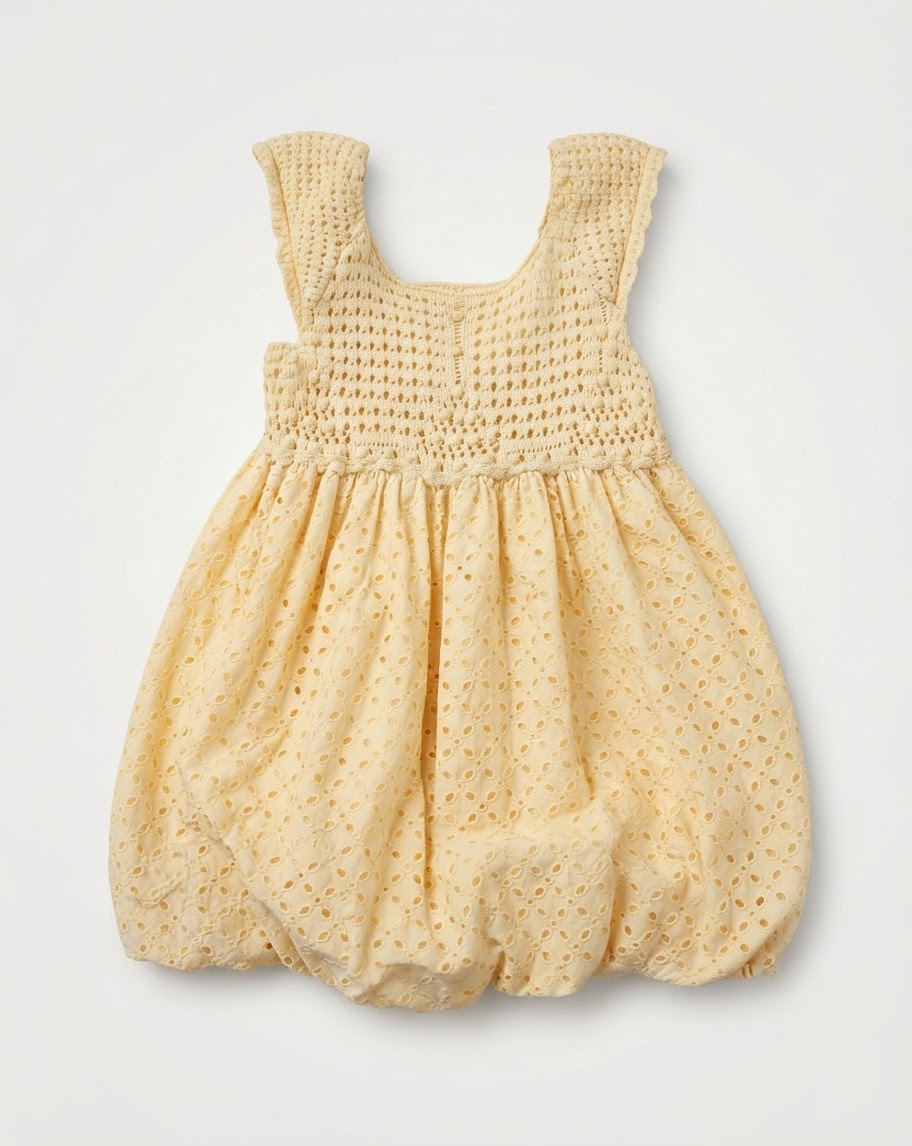 Robe jaune