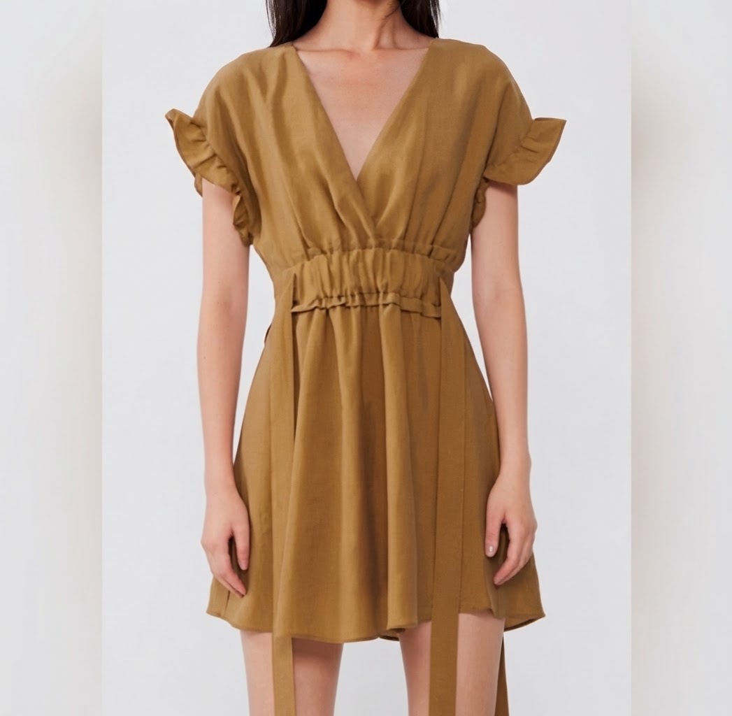 Robe Courte Zara