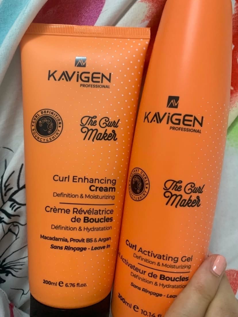 Kavigen hair products 