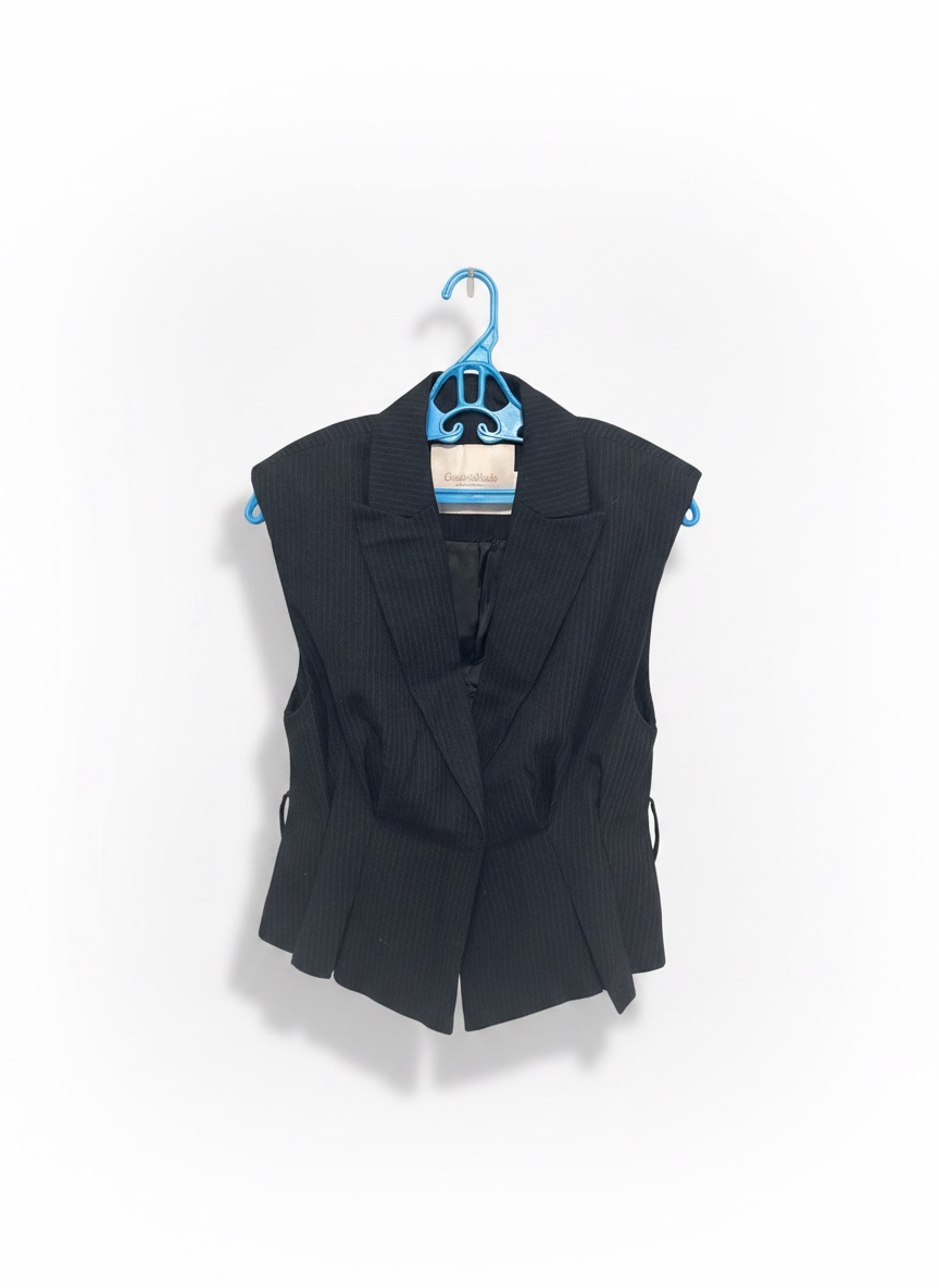 Blazer sans manches 