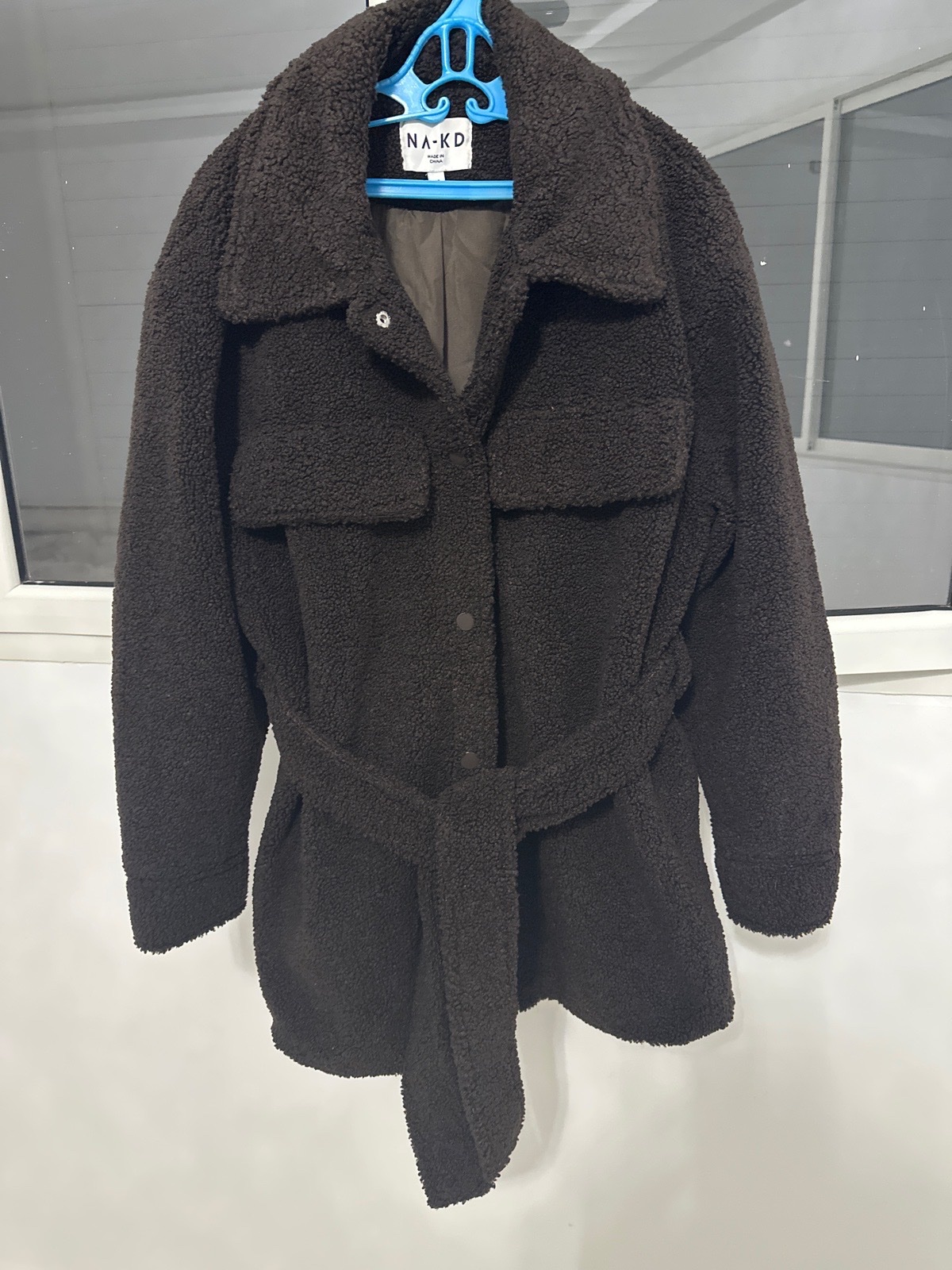 Coat teddy 