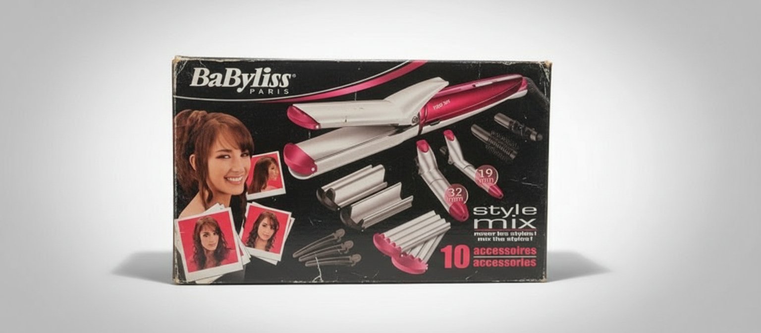 Lisseur cheveux Babyliss en céramique