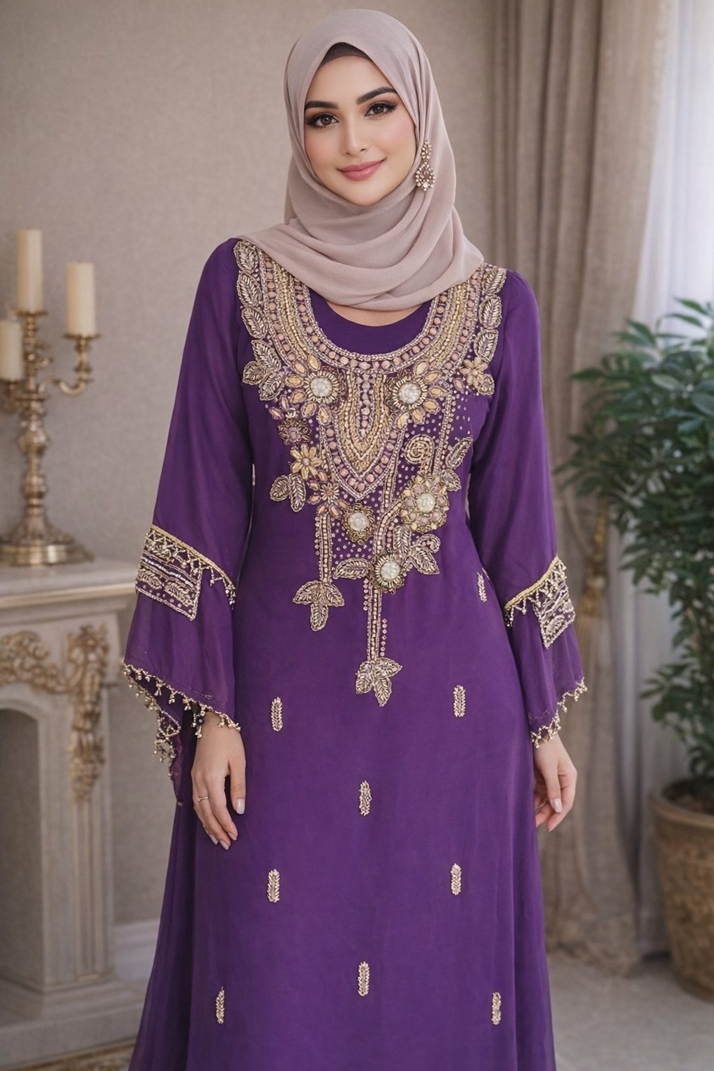 Jebba Caftan 