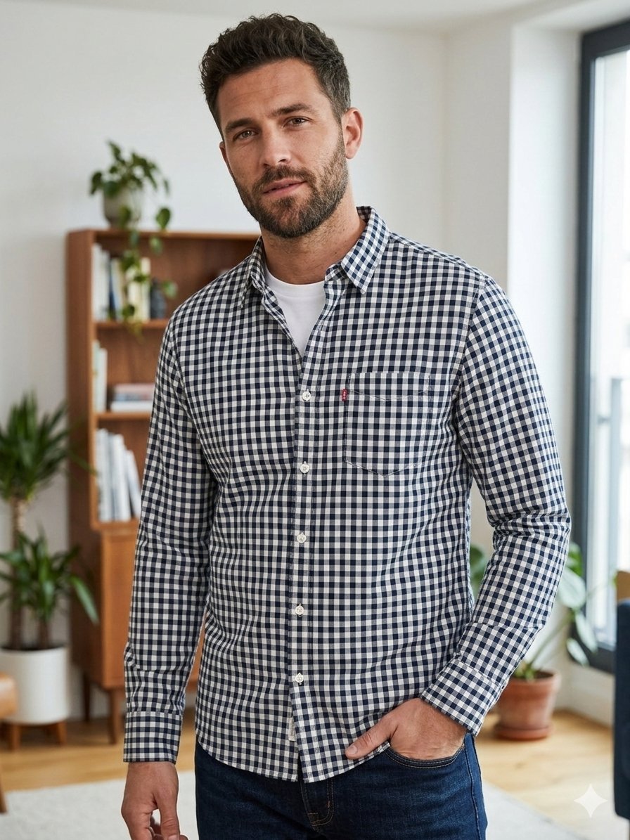 Chemise Levi's vintage