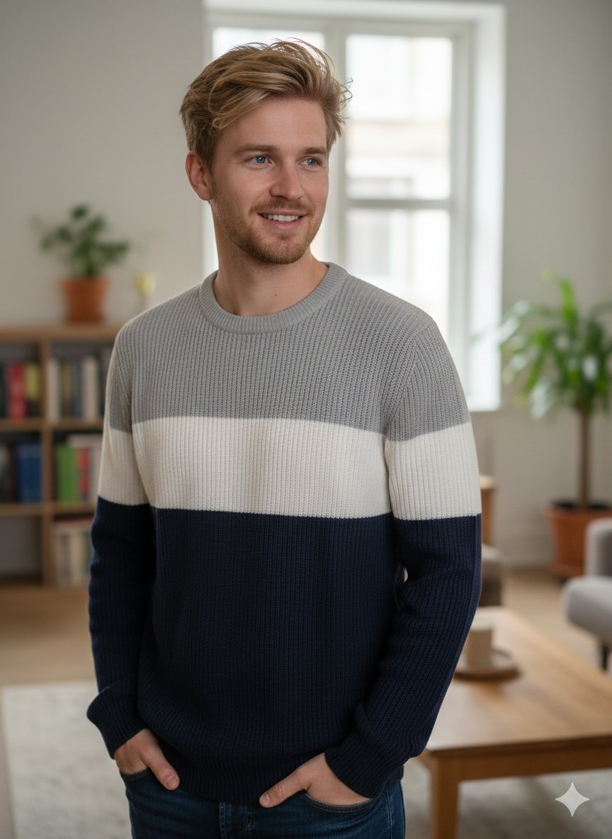 Pull homme