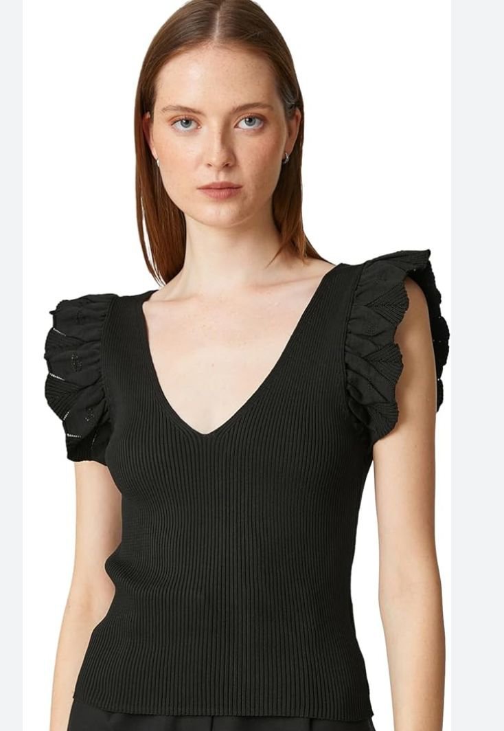 Haut noir 