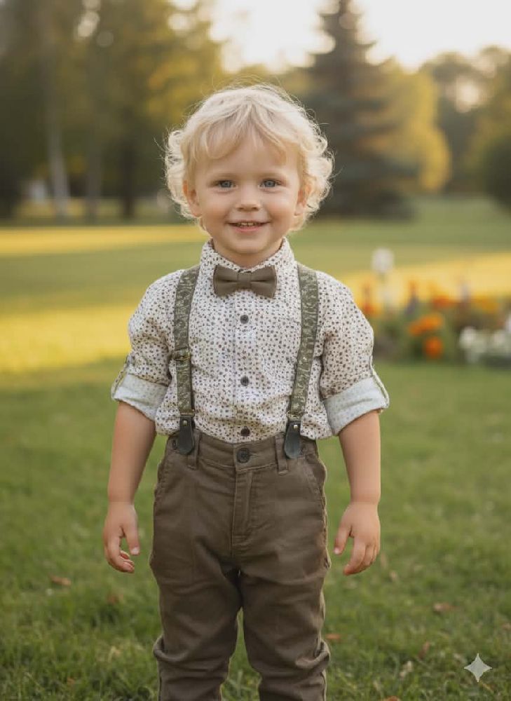 Tenue enfant 2 a 3 ans