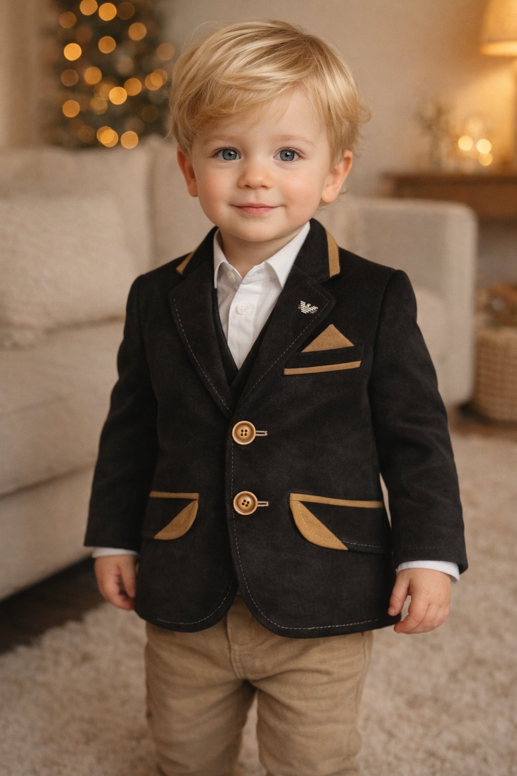 Blazer garçon 