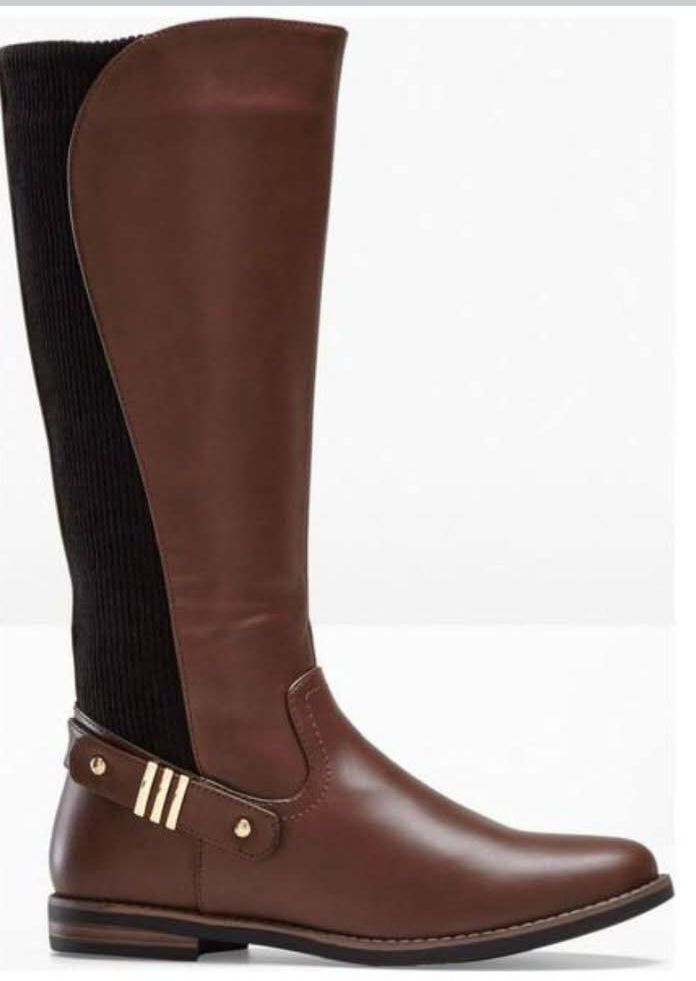Bottes marron