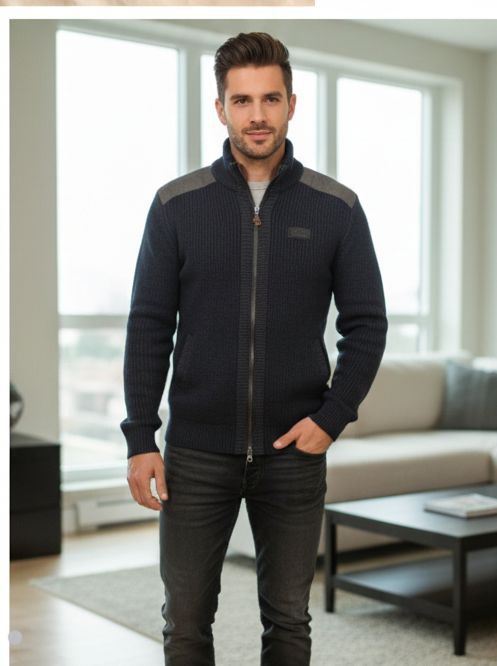 Pull gilet homme 