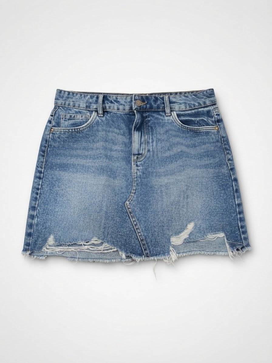 Jupe jean 