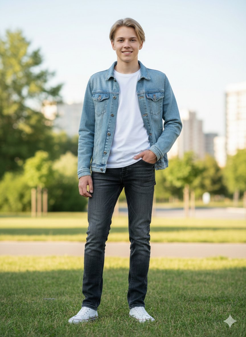 Tommy Hilfiger jean 16 ans