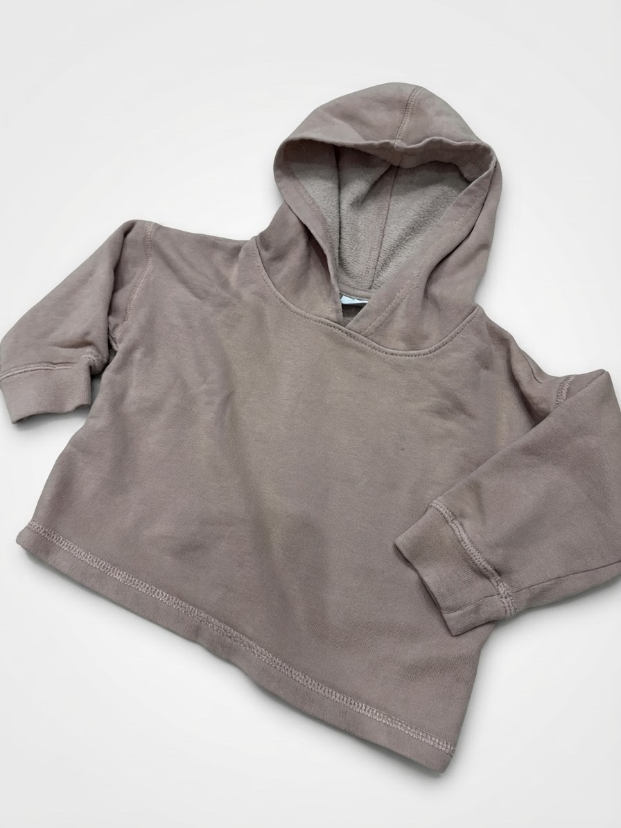 Capuche oversize bebe fille