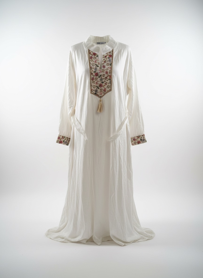 Robe Jebba blanche