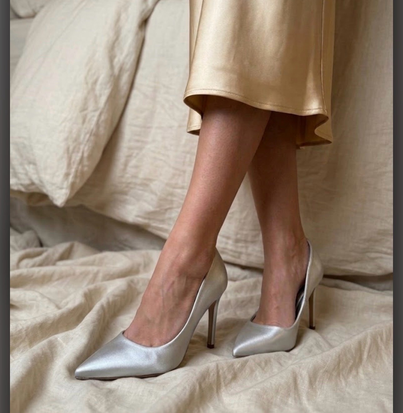 Escarpins gris
