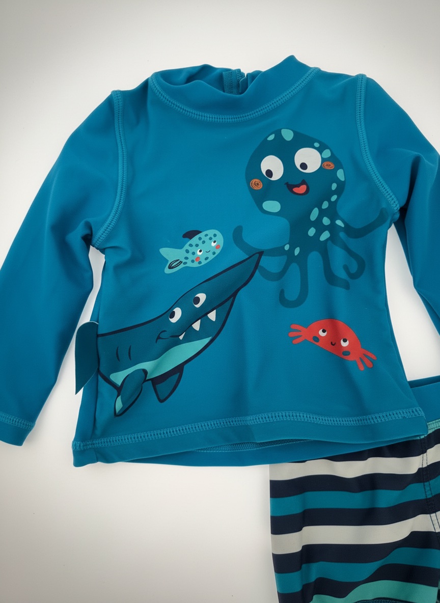 Maillot bebe anti UV